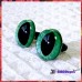 1 Pair  Hand Painted Frosty Jade Cat Eyes Safety Eyes Plastic Eyes